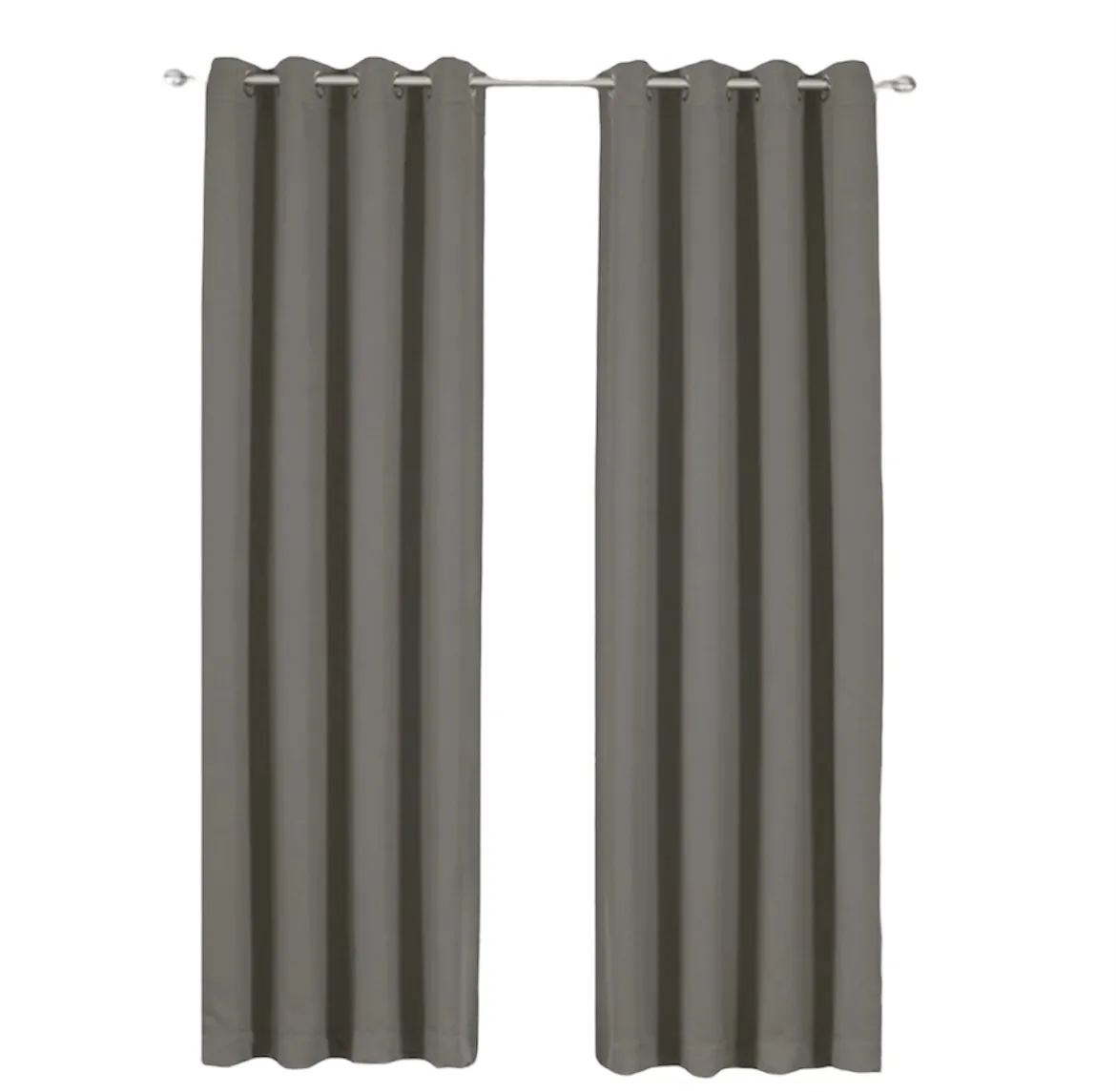 Juego De Cortinas Blackout Premium 280x220 Cm