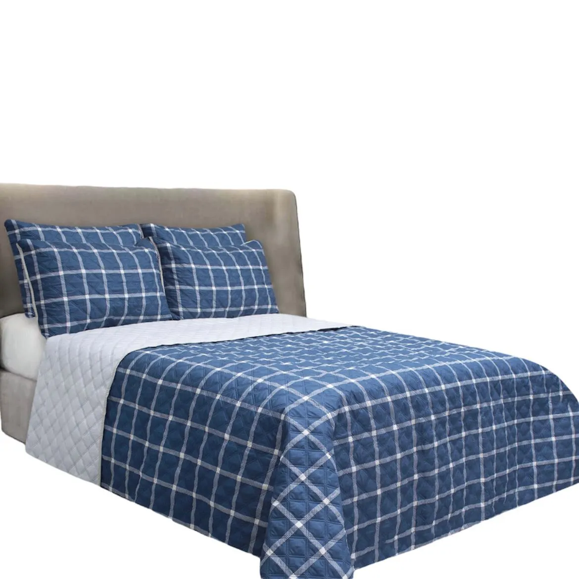 Colcha Española Unifaz Cama Doble 140x190