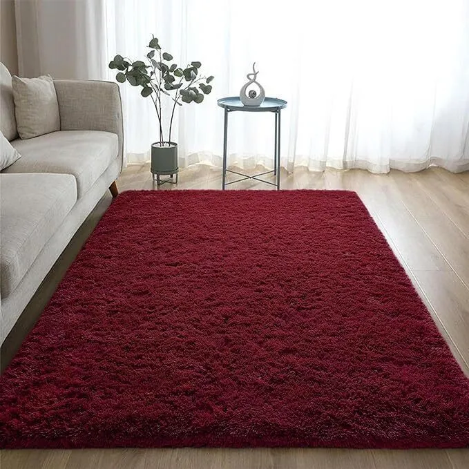 Tapete Alfombra Peluche 200x150 Cm Para Sala Habitacion