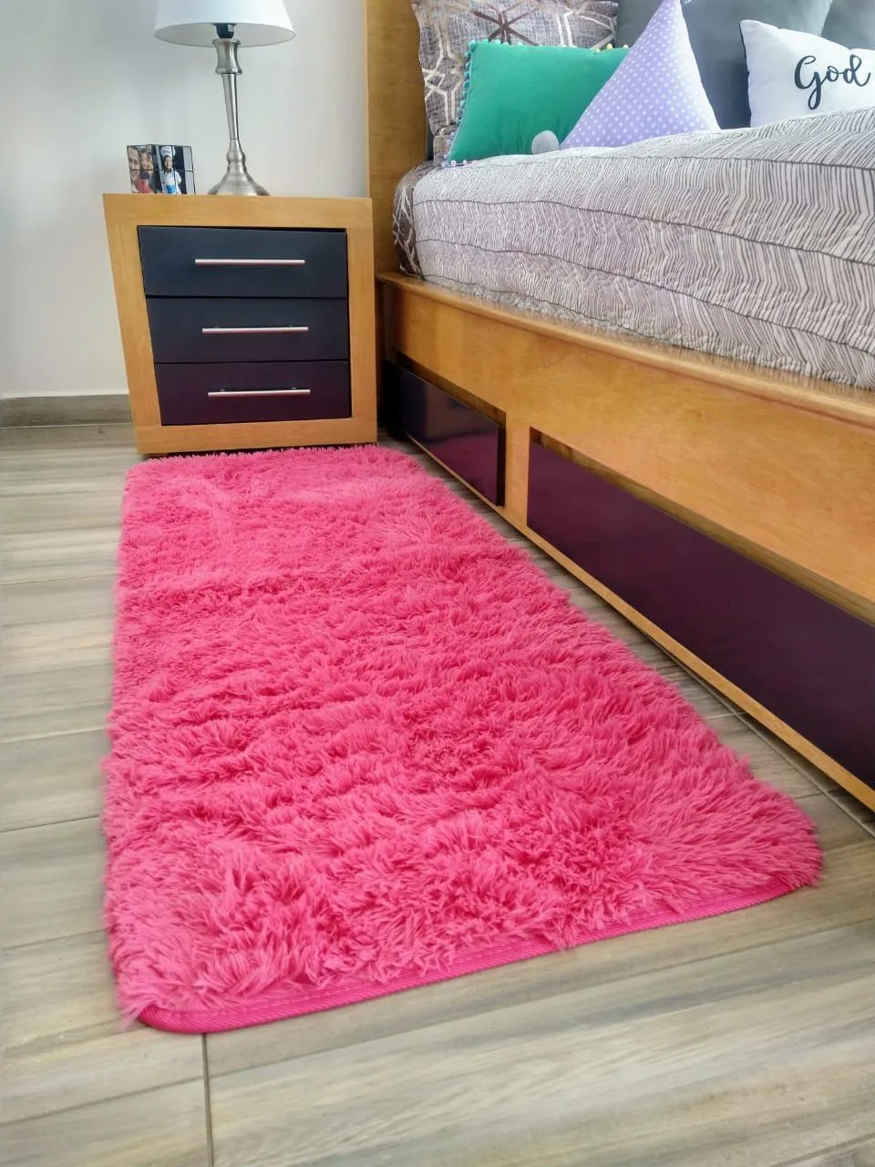 Pie De Cama Peluche 150 x 60 Cm