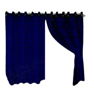 Juego Cortinas Jacquard 270x220 Cm