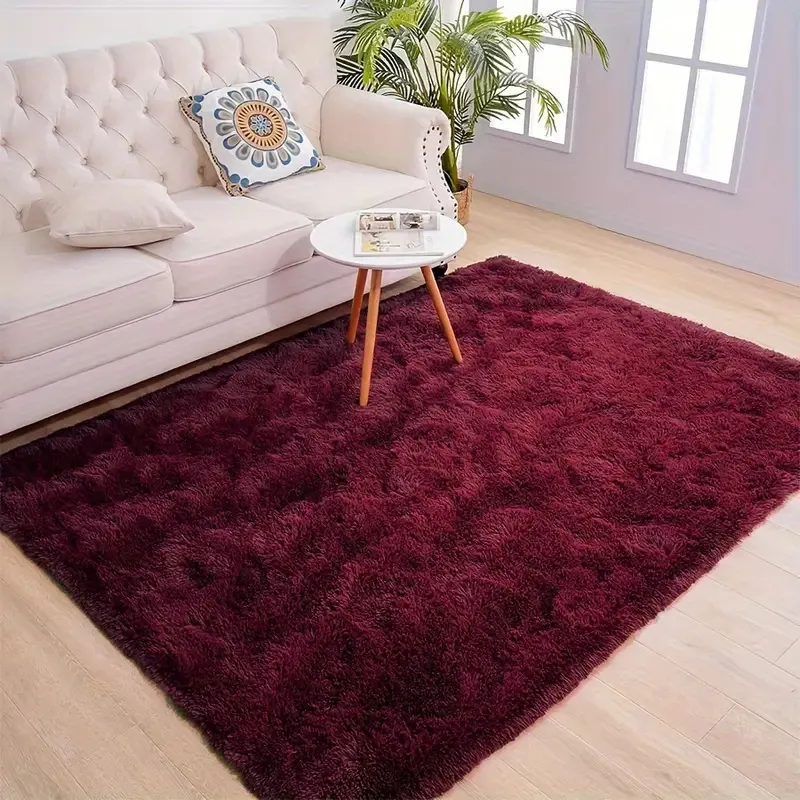 Tapete Alfombra Peluche 200mx150m Cm Para Sala Habitación