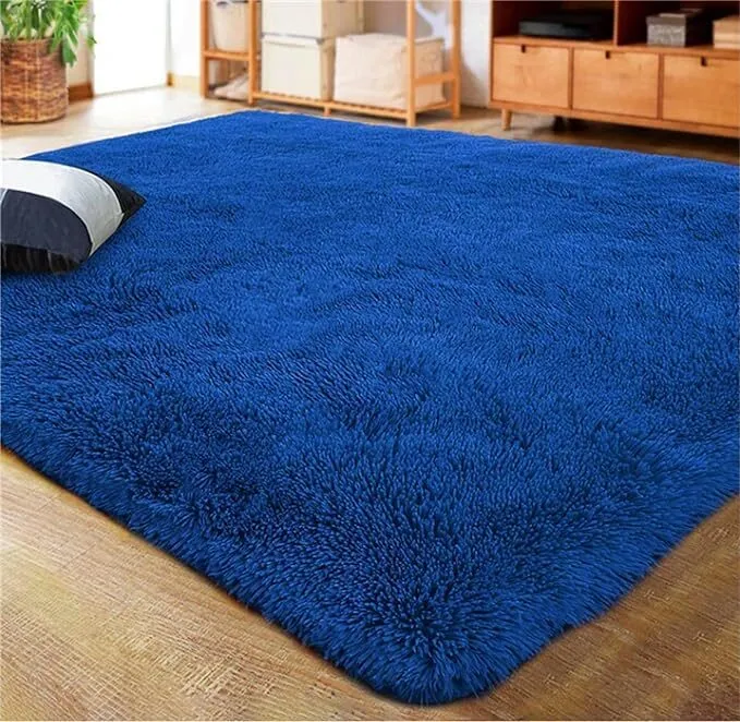 Tapete Alfombra Peluche 200x150 Cm Para Sala Habitacion