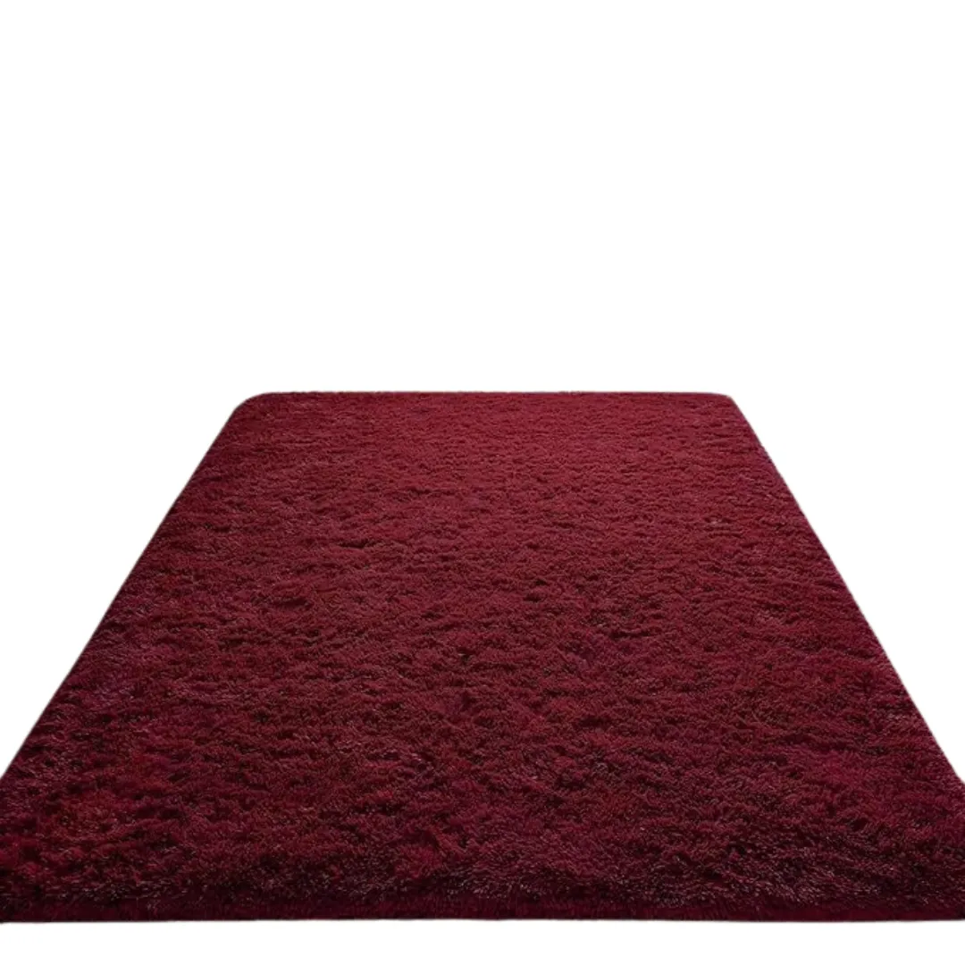 	 Tapete Alfombra Peluche 170x120 Cm Para Sala Habitacion