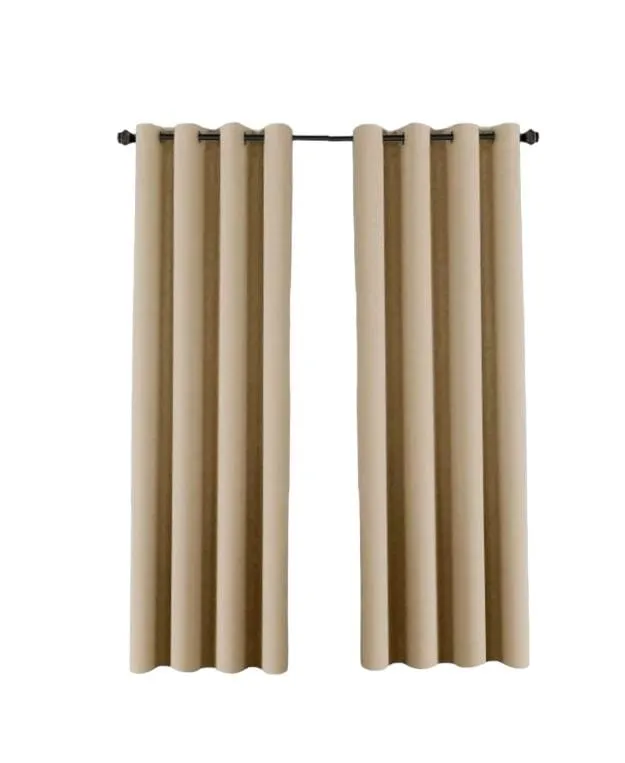 Juego De Cortinas Blackout Premium 280x220 Cm