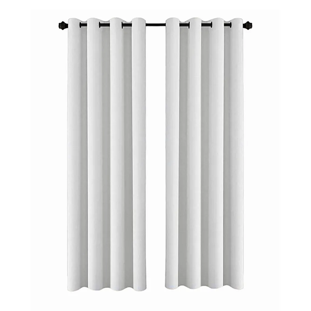 Juego De Cortinas Blackout Premium 280x220 Cm