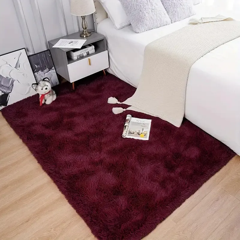 Tapete Alfombra Peluche 200mx150m Cm Para Sala Habitación