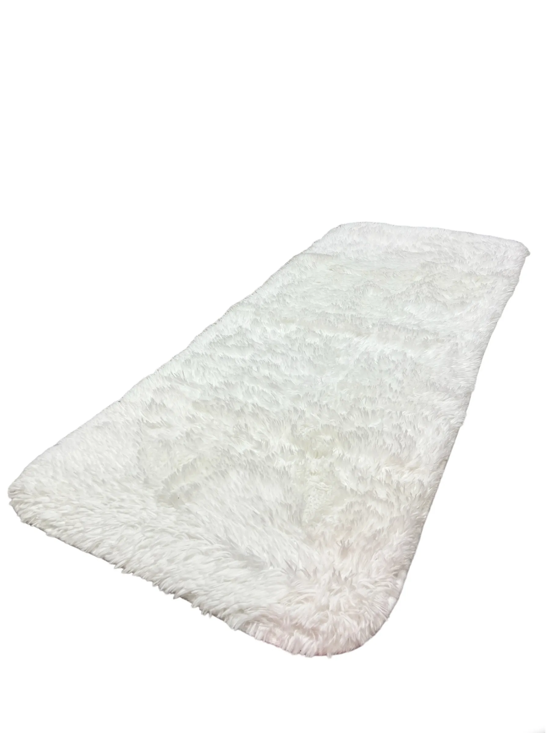 Tapete Pie De Cama Peluche 150x60 Para Sala Habitacion