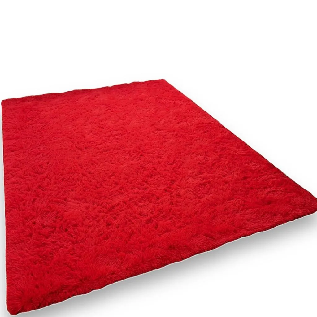 Tapete Alfombra Peluche 200x150 Cm Para Sala Habitacion