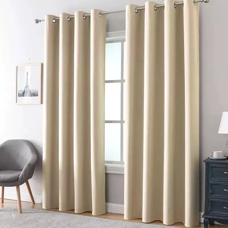 Juego De Cortinas Blackout Premium 280x220 Cm