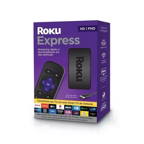 Convertidor Smart Tv Roku Express Hd Streaming