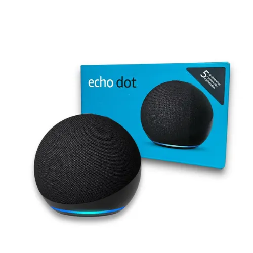 Alexa Asistente  Echo Dot 5 Generacion Negro