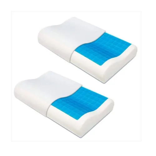 Almohada Memory Pillow Ortopédica Indeformable Cool Gel Fund