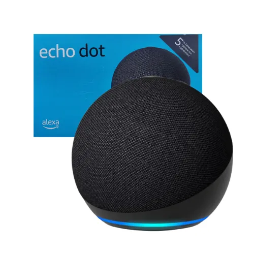 Alexa Asistente  Echo Dot 5 Generacion Negro