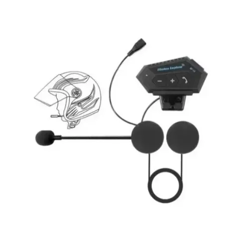 Intercomunicador Auriculares Casco Moto Bluetooth Bt12