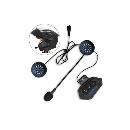 Intercomunicador Auriculares Casco Moto Bluetooth Bt12