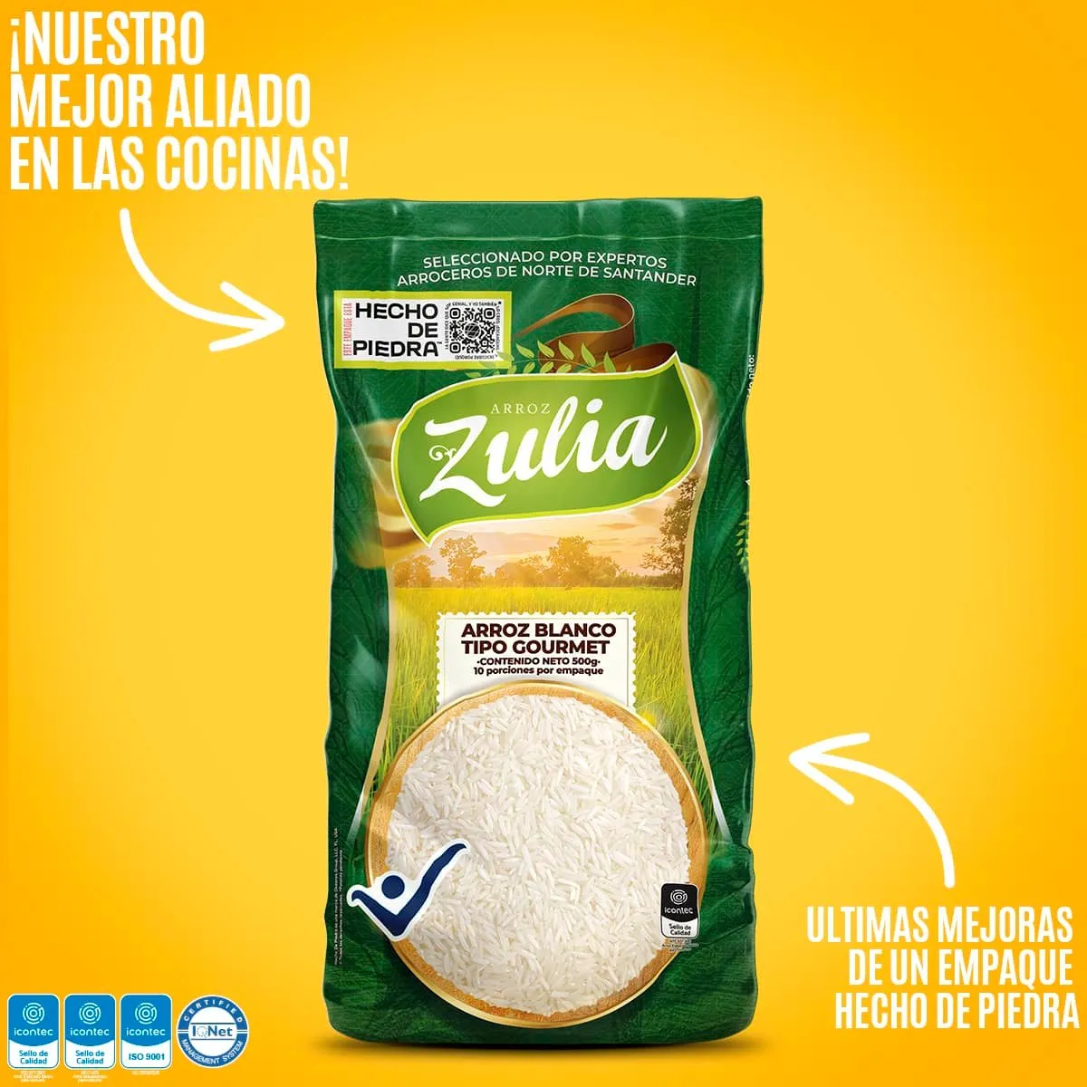 Arroz Zulia X1 Paca