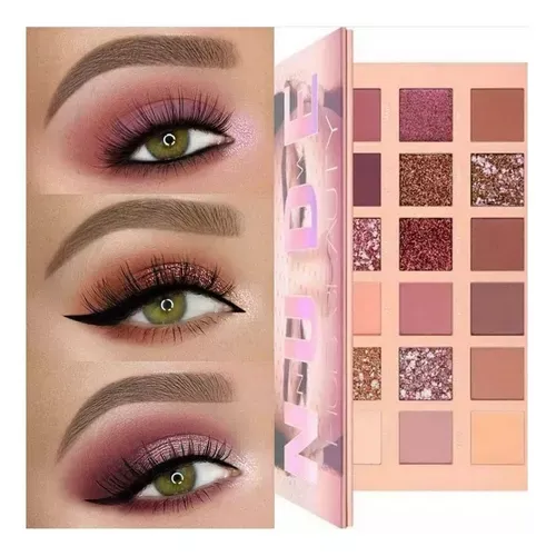 Paleta De Sombras «Nude» 18 Colores