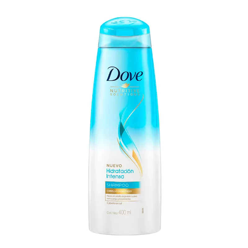 Shampoo Dove Hidratación Intensa X400Mll