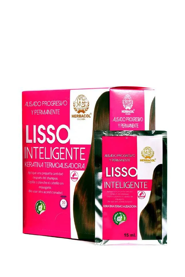 Tratamiento Liso Inteligente X15ml - 30 Unidades. 