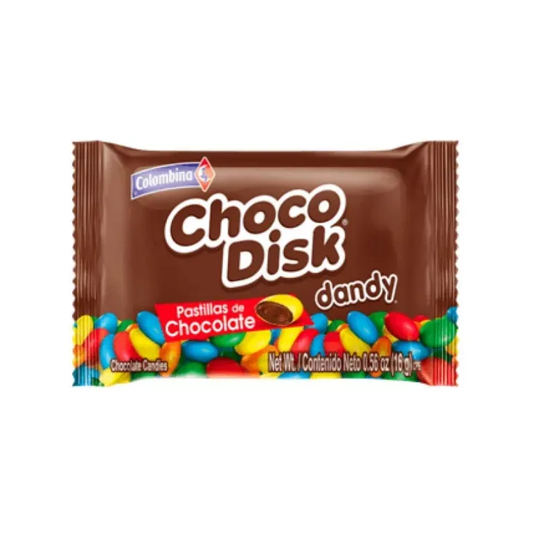 Choco Disk X36 Unidades