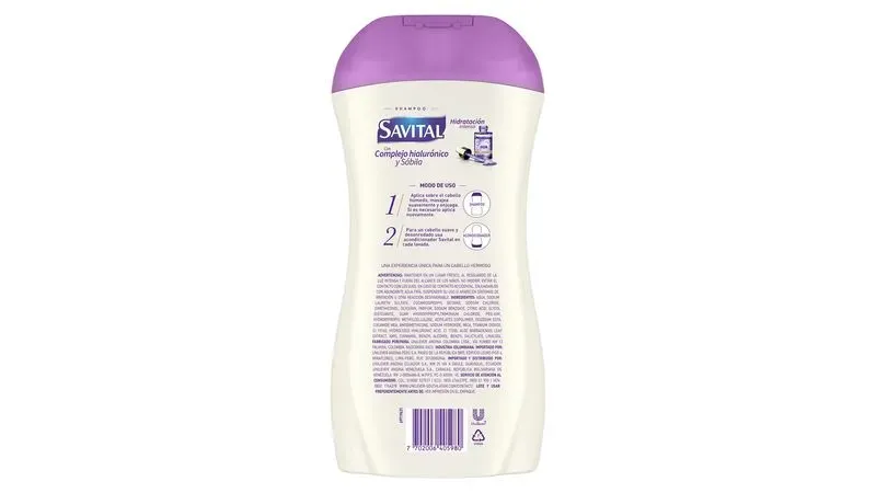 Savital Shampoo Complejo Hialuronico X510 ML 