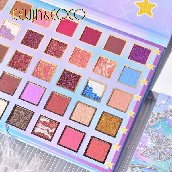 Paleta Libro Kevin & Coco Sirena X40 Tonos