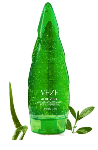 Gel De Aloe Vera - Para El Rostro