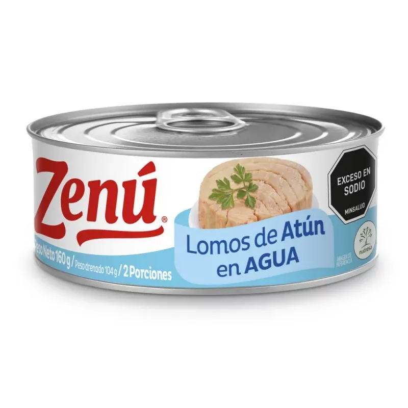 Atún En Agua Zenú X160Gr. -Combo X6 Unidades