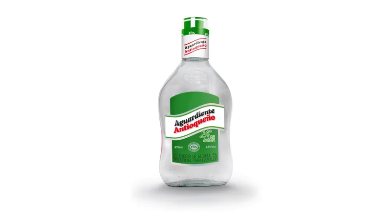 Aguardiente Antioqueño Sin Azúcar X375Ml