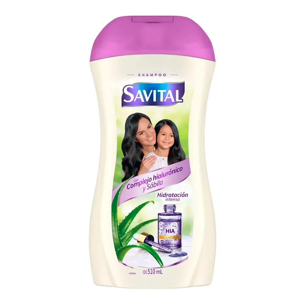 Savital Shampoo Complejo Hialuronico X510 ML 