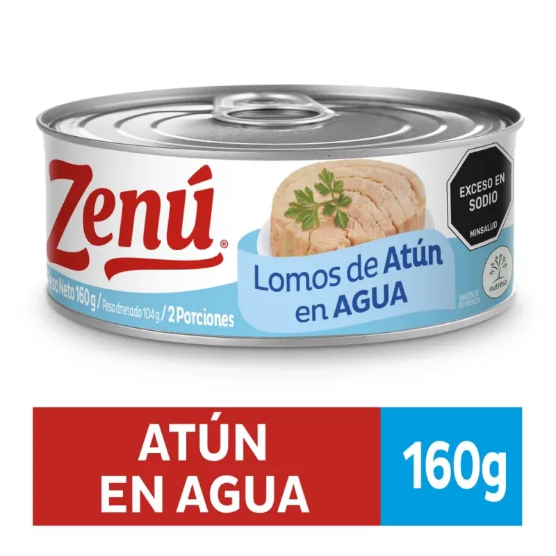 Atún En Agua Zenú X160Gr. -Combo X6 Unidades