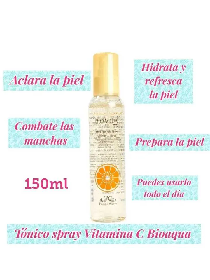 Tónico De Vitamina C – Bioaqua