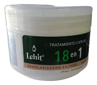 	 Tratamiento Capilar Lehit Repolarizador 18 En 1  X300Gr