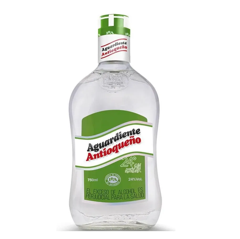 Aguardiente Antioqueño sin Azúcar X750Ml 