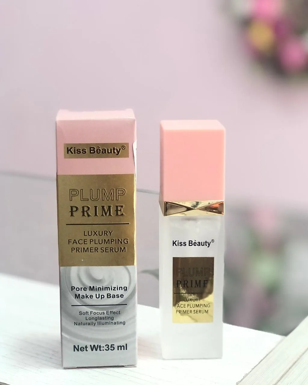 Primer Serum Minimizador De Poros - Larga Duracion KISS BEAUTY