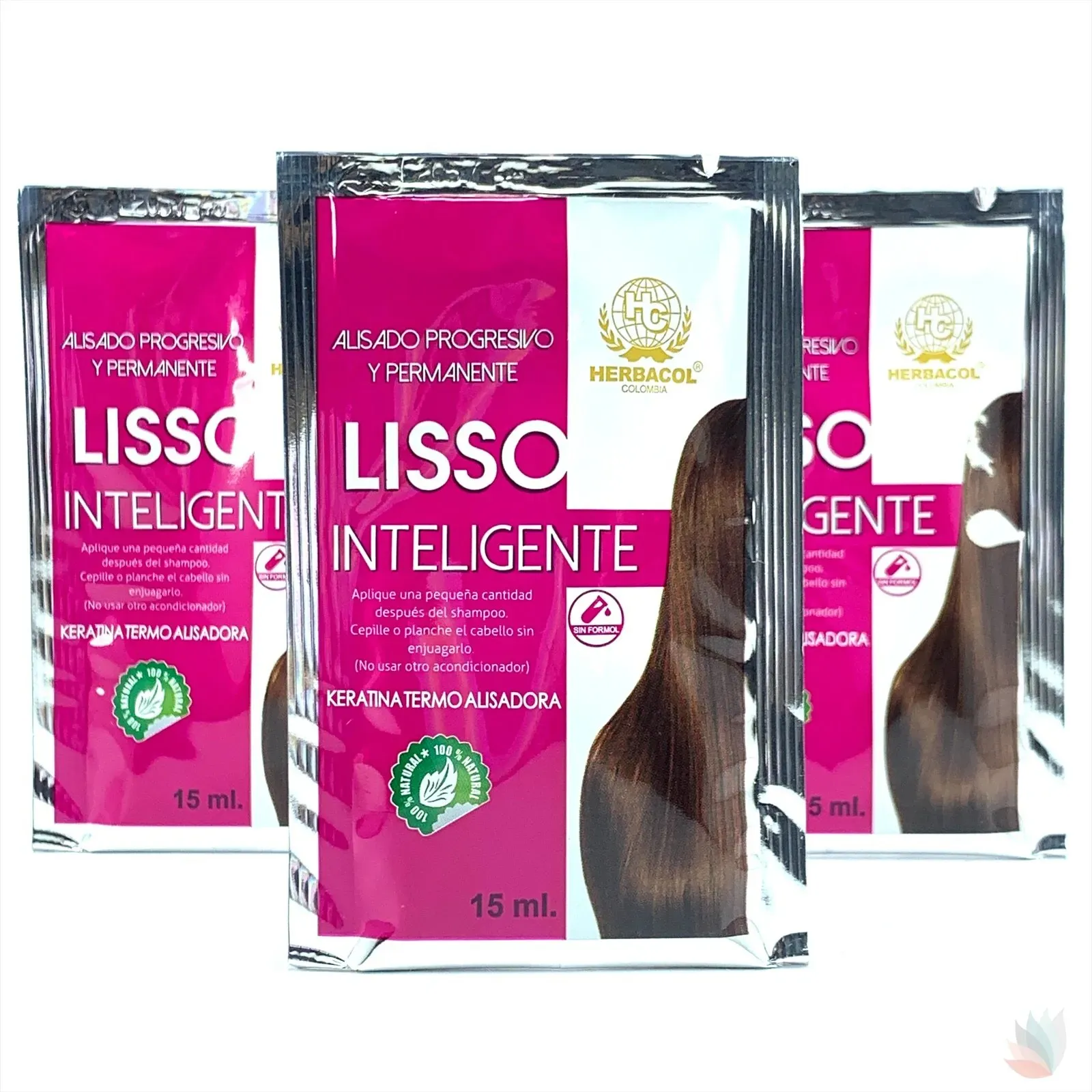 Tratamiento Liso Inteligente X15ml - 30 Unidades. 