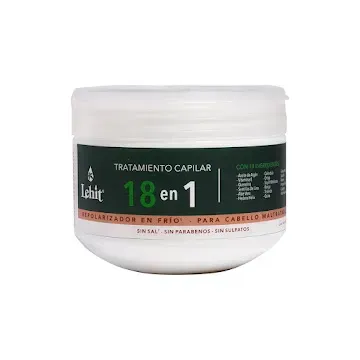 	 Tratamiento Capilar Lehit Repolarizador 18 En 1  X300Gr