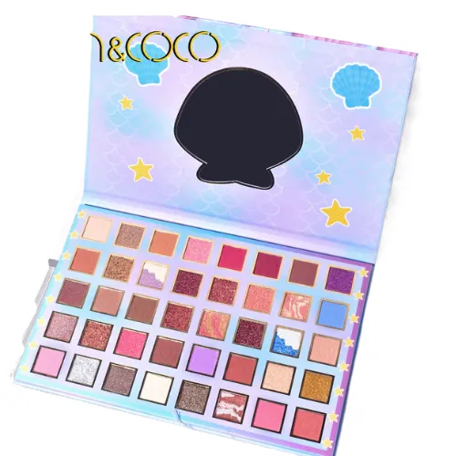 Paleta Libro Kevin & Coco Sirena X40 Tonos