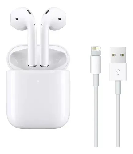 Audífonos AirPods Serie 2 Replica 