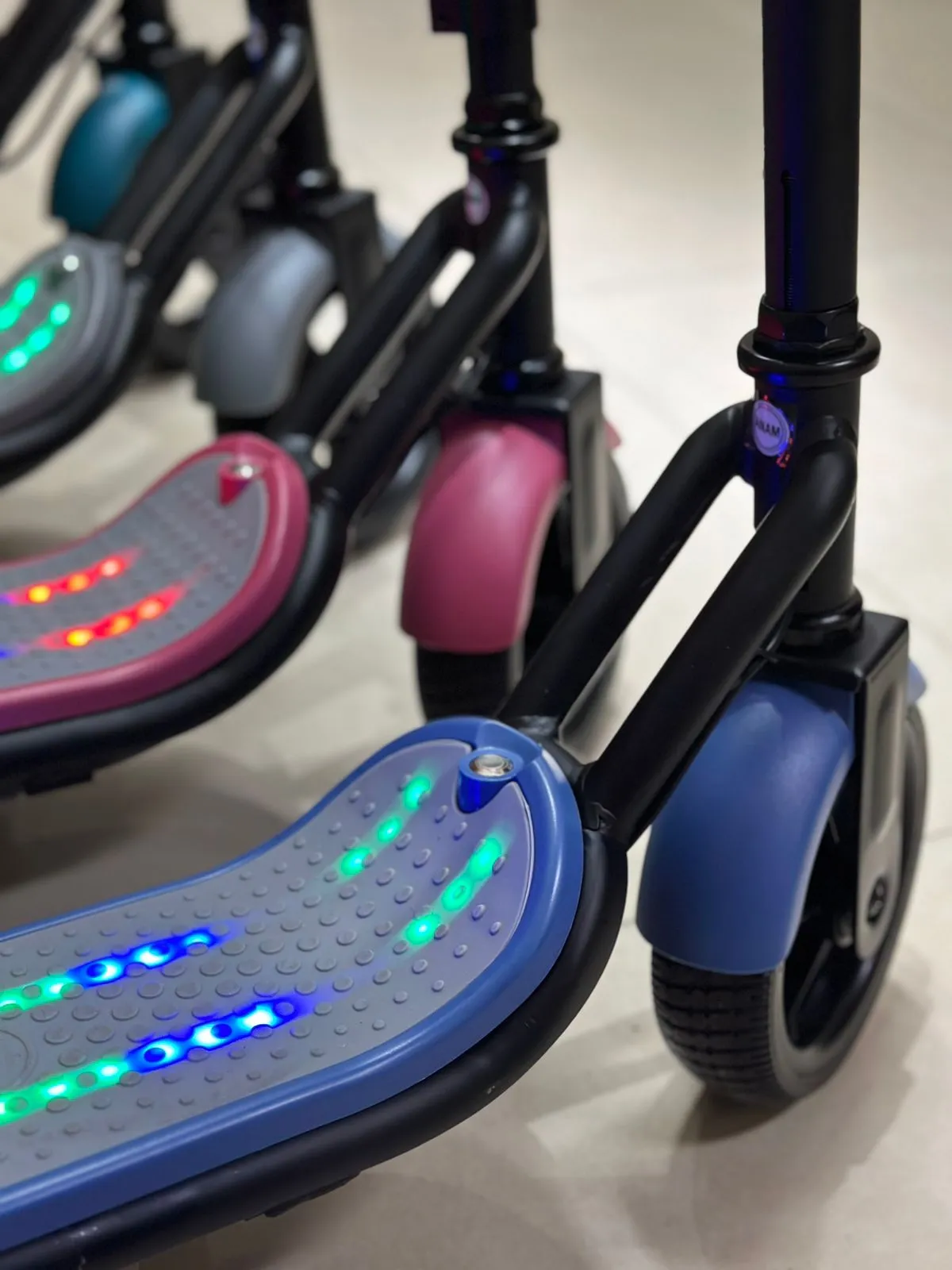 Patineta eléctrica Monopatin Bluetooth 