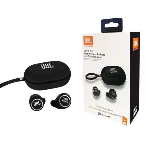 Audífonos Jbl Free X8 Replica