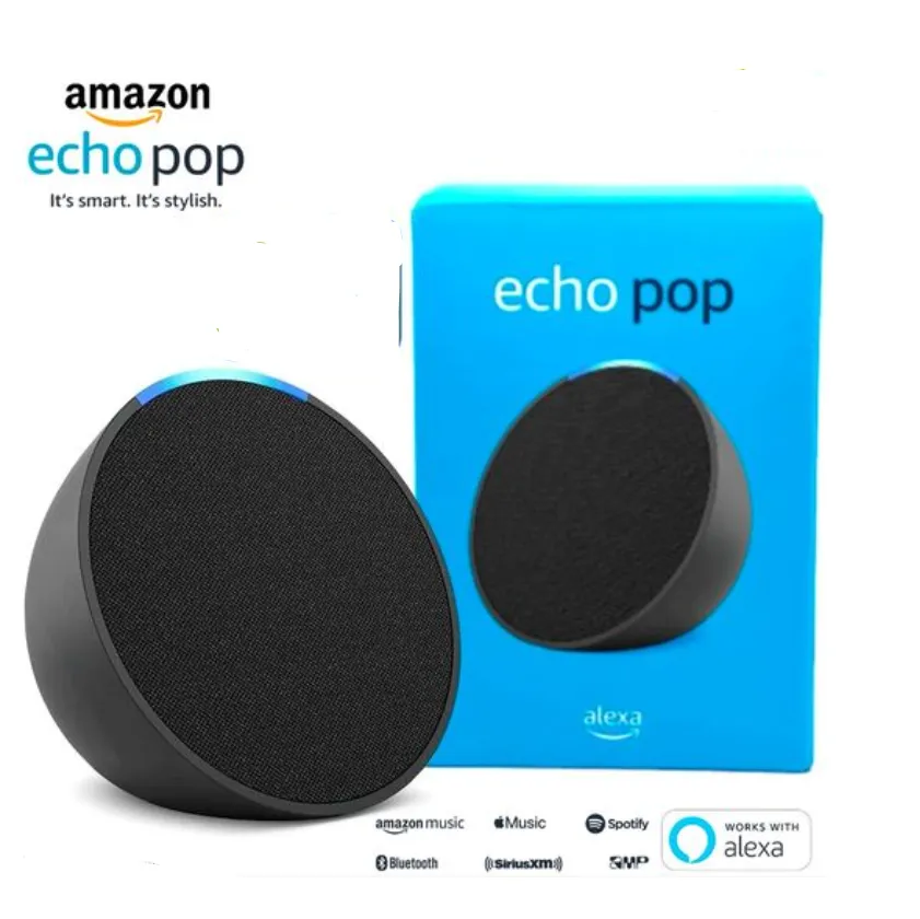 Amazon Echo pop  5thGen Con Alexa Última Versión Original