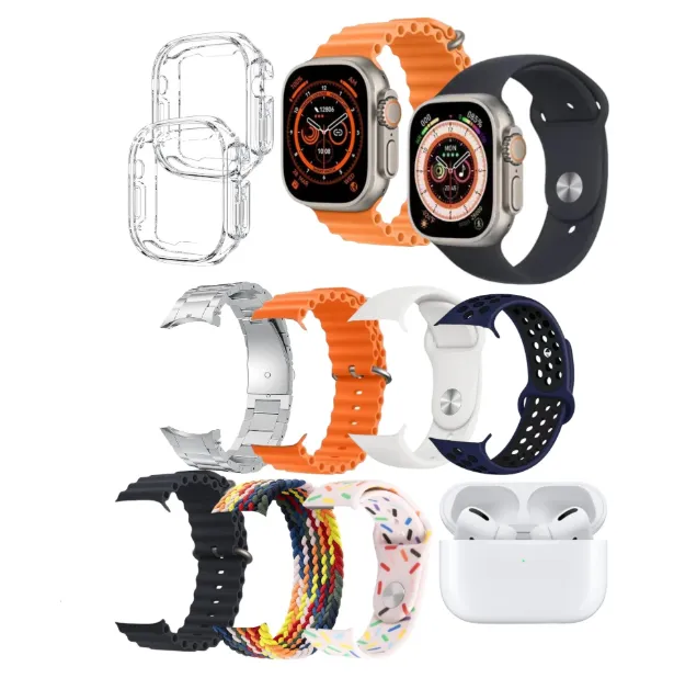 Reloj I60  12 En 1 Para Pareja  Smart 2024