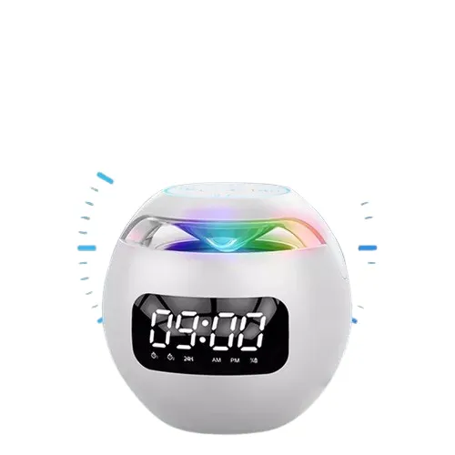 Altavoz De Reloj Despertador Bluetooth 