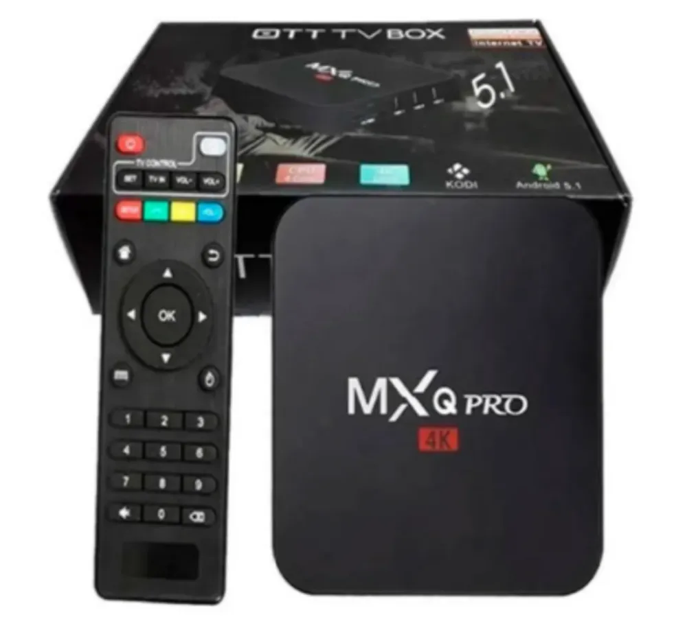 TV BOX 4K Convertidor a TV inteligente