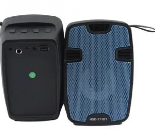 Mini Cabina bluetooth Recargable HD313