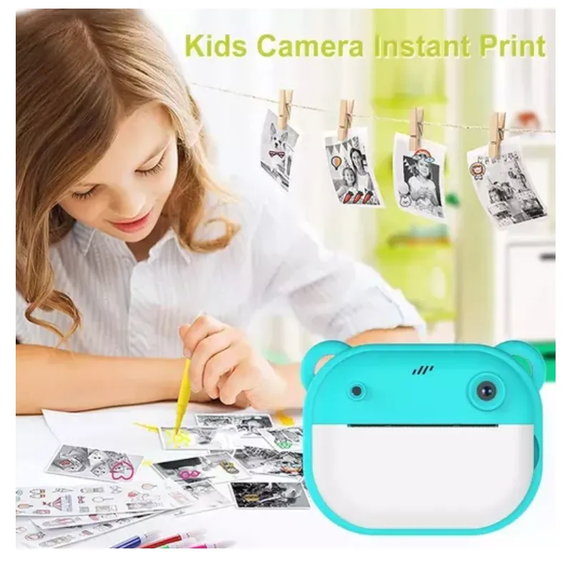 Cámara Digital Fotográfica Videos Hd Para Niños Instantanea