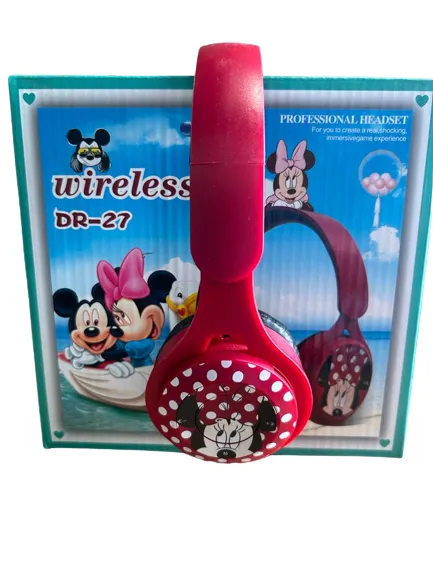 Diadema Ergonomica Inalambrica Minnie