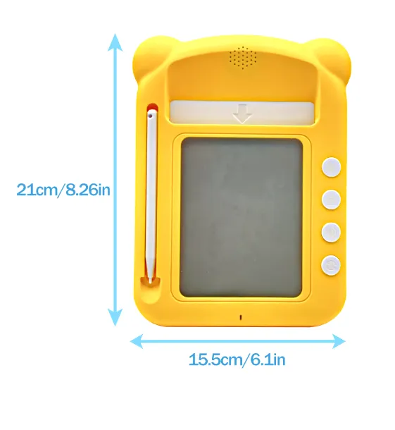 Tableta de escritura LCD Con Tarjetas Interactivas 